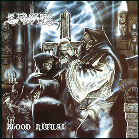 Fotonášivka SAMAEL - Blood Ritual