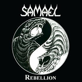Fotonášivka SAMAEL - Rebellion