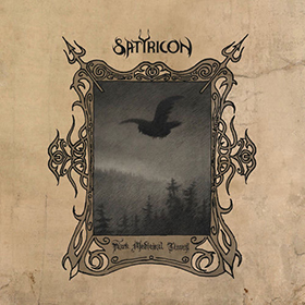 Fotonášivka SATYRICON - Dark Medieval Times