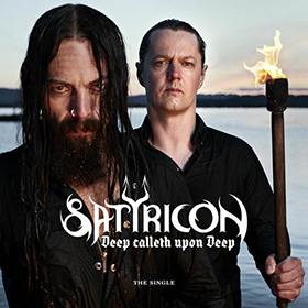 Fotonášivka SATYRICON - Deep Calleth Upon Deep Poster