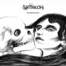 Fotonášivka SATYRICON - Deep Calleth Upon Deep