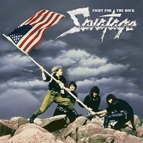 Fotonášivka SAVATAGE - Fight For The Rock