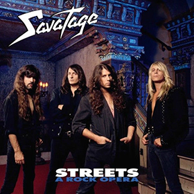 Fotonášivka SAVATAGE - Streets - A Rock Opera