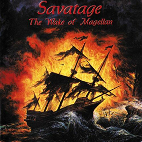 Fotonášivka SAVATAGE - The Wake of Magellan