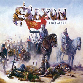 Fotonášivka SAXON - Crusader