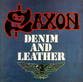 Fotonášivka SAXON - Denim And Leather