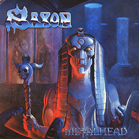 Fotonášivka SAXON - Metalhead