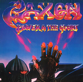 Fotonášivka SAXON - Power & The Glory