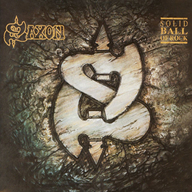 Fotonášivka SAXON - Solid Ball of Rock