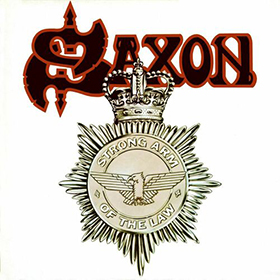Fotonášivka SAXON - Strong Arm Of The Law