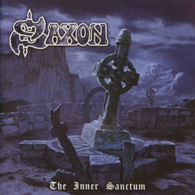 Fotonášivka SAXON - The Inner Sanctum