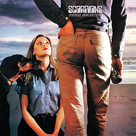 Fotonášivka SCORPIONS - Animal Magnetism