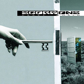 Fotonášivka SCORPIONS - Crazy World
