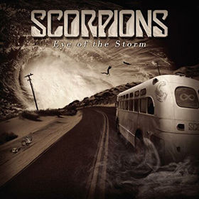 Fotonášivka SCORPIONS - Eye Of The Storm