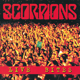Fotonášivka SCORPIONS - Live Bites