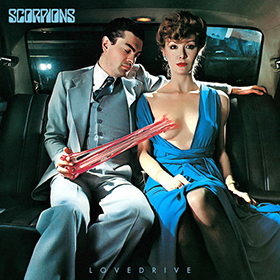 Fotonášivka SCORPIONS - Lovedrive
