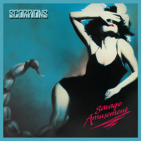Fotonášivka SCORPIONS - Savage Amusement