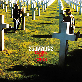 Fotonášivka SCORPIONS - Taken By Force