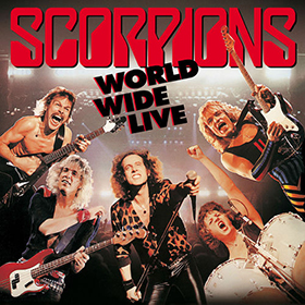 Fotonášivka SCORPIONS - World Wide Live