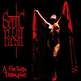 Fotonášivka SEPTIC FLESH - A Fallen Temple