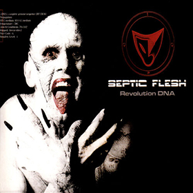 Fotonášivka SEPTIC FLESH - Revolution DNA