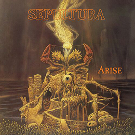 Fotonášivka SEPULTURA - Arise