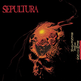 Fotonášivka SEPULTURA - Beneath The Remains