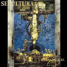Fotonášivka SEPULTURA - Chaos A.D.