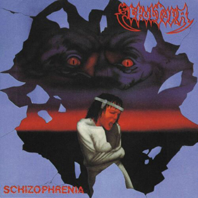 Fotonášivka SEPULTURA - Schizofrenia