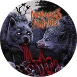 MOTIONLESS IN WHITE - Wolf - odznak