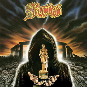 Fotonášivka SKYCLAD - A Burnt Offering for the Bone Idol