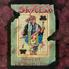 Fotonášivka SKYCLAD - Prince of the Poverty Line