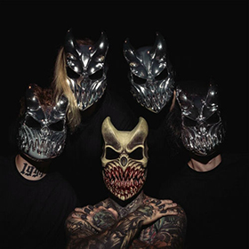 Fotonášivka SLAUGHTER TO PREVAIL -  Behelit