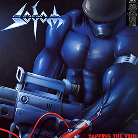 Fotonášivka SODOM - Tapping The Vein