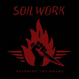 Fotonášivka SOILWORK - Stabbing The Drama