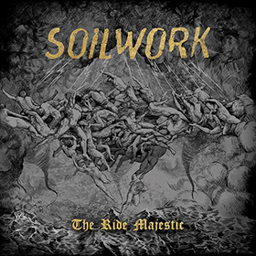 Fotonášivka SOILWORK - The Ride Majestic
