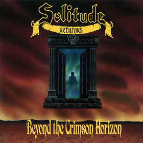 Fotonášivka SOLITUDE AETURNUS - Beyond the Crimson Horizon