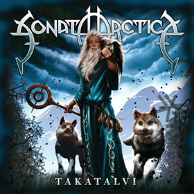 Fotonášivka SONATA ARCTICA - Takatalvi