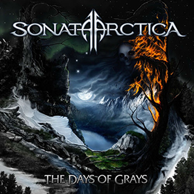 Fotonášivka SONATA ARCTICA - The Days of Grays