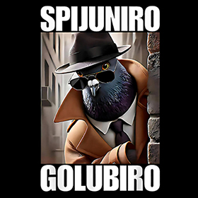 Fotonášivka SPIJUNIRO GOLUBIRO - Motive 2