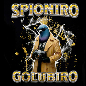 Fotonášivka SPIONIRO GOLUBIRO