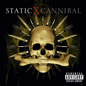 Fotonášivka STATIC-X - Cannibal