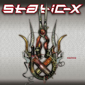 Fotonášivka STATIC-X - Machine