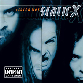 Fotonášivka STATIC-X - Start A War