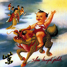Fotonášivka STONE TEMPLE PILOTS - Purple