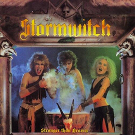 Fotonášivka STORMWITCH - Stronger Than Heaven