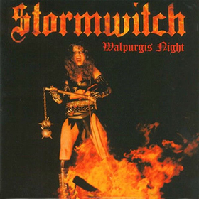 Fotonášivka STORMWITCH - Walpurgis Night