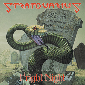 Fotonášivka STRATOVARIUS - Fright Night