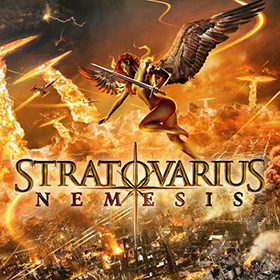 Fotonášivka STRATOVARIUS - Nemesis