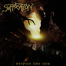 Fotonášivka SUFFOCATION - Despise the Sun